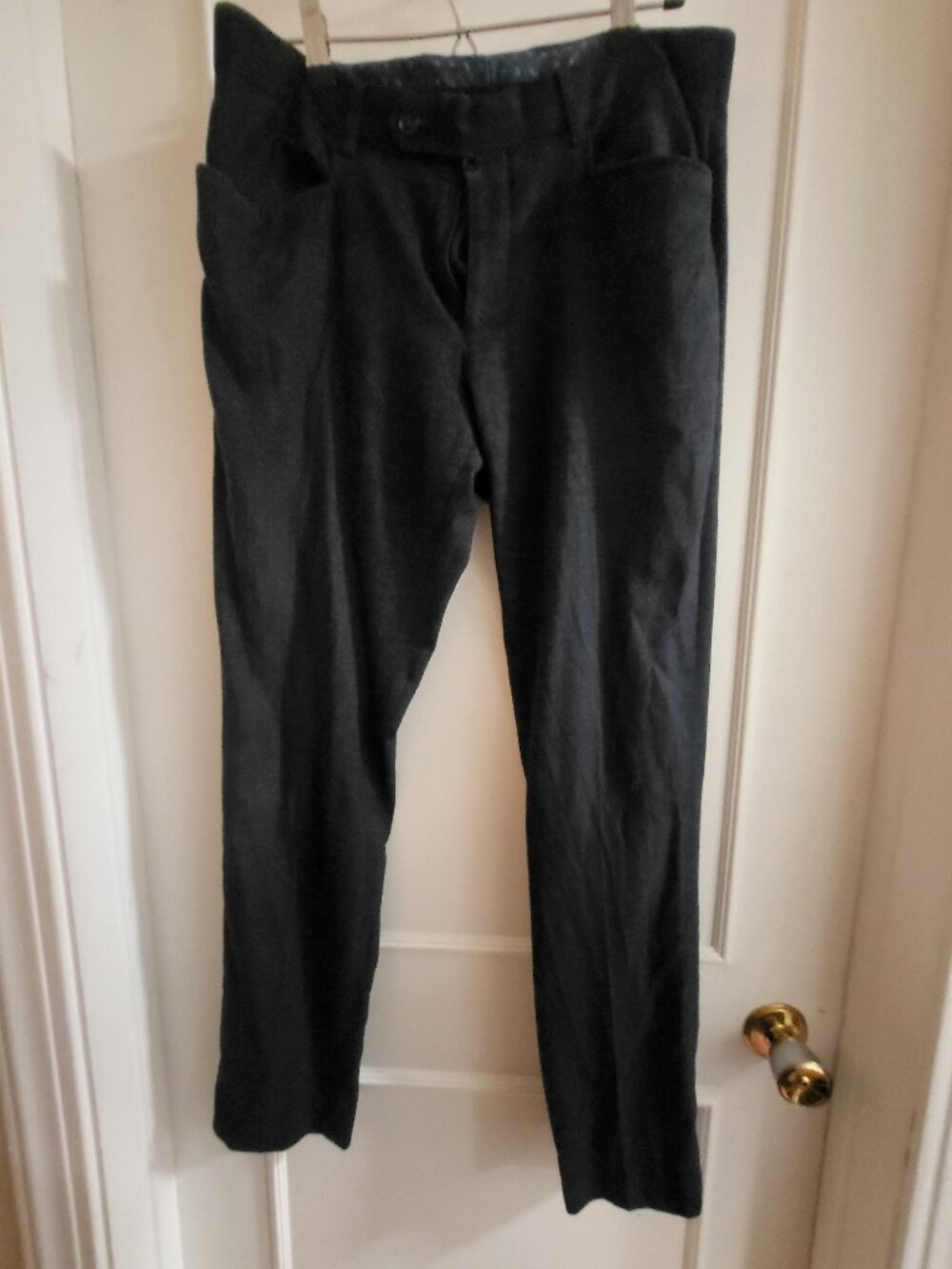 Le Château Men's Straight Leg Dress Pants - Size 31